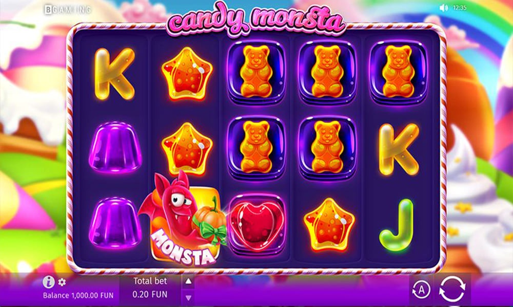 Slot Candy Monsta