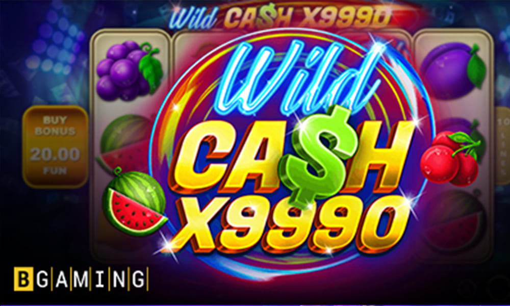 Slot Wild Cash x9990