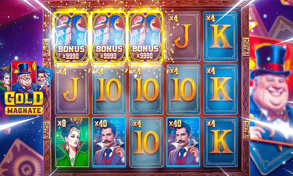 Slot Gold Magnate