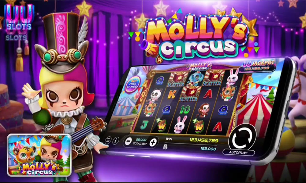 Slot Molly's Circus