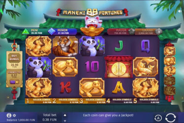 Slot Maneki 88 Fortunes