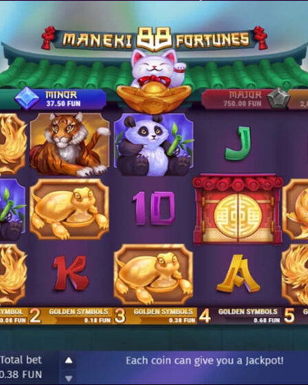 Slot Maneki 88 Fortunes