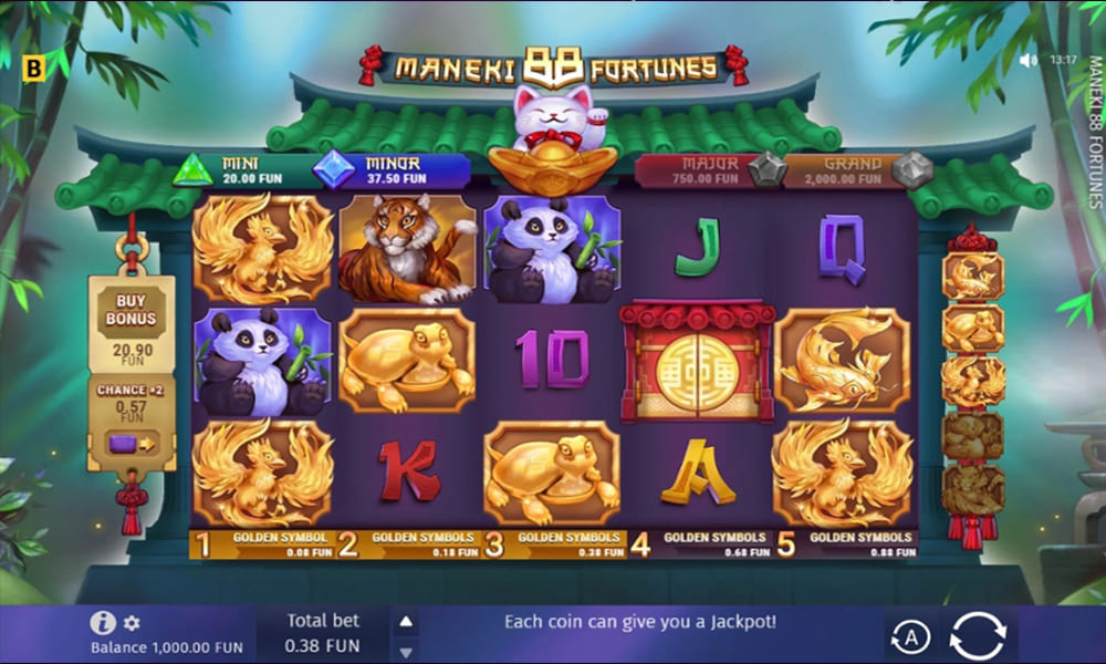 Slot Maneki 88 Fortunes