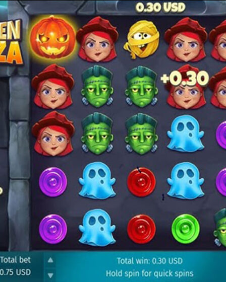 Slot Halloween Bonanza