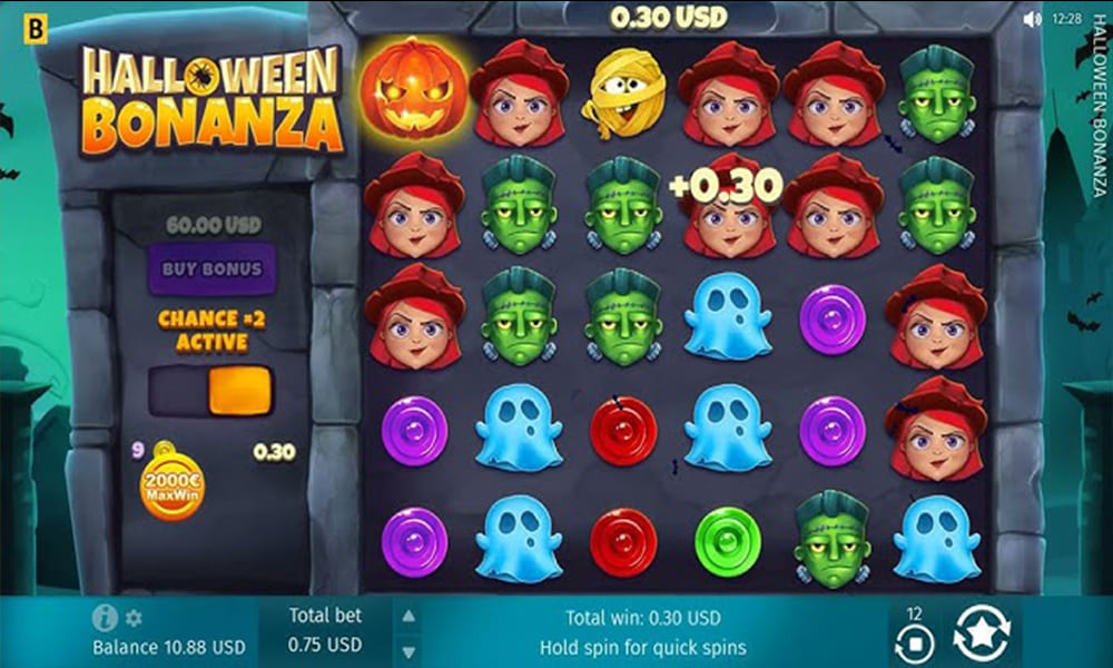 Slot Halloween Bonanza