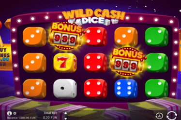 Slot Wild Cash Dice