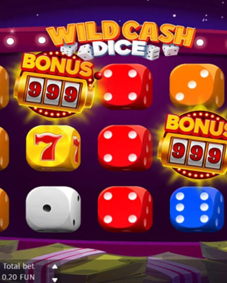 Slot Wild Cash Dice