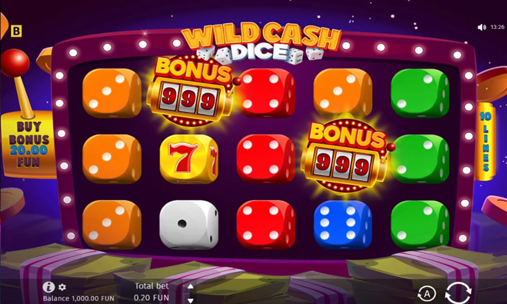 Slot Wild Cash Dice