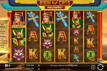 Slot Book of Cats