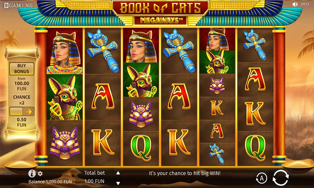 Slot Book of Cats