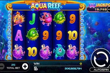 slot Aqua Reef