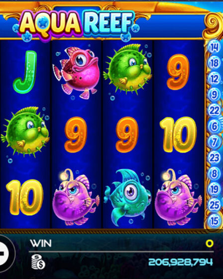 slot Aqua Reef