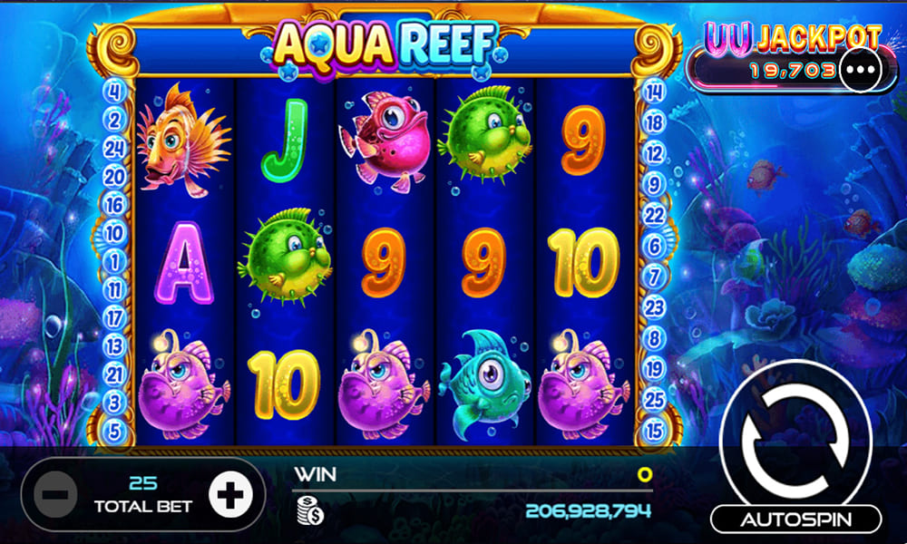 slot Aqua Reef