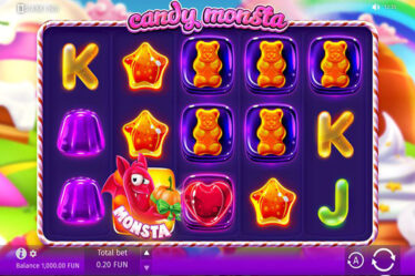 Slot Candy Monsta