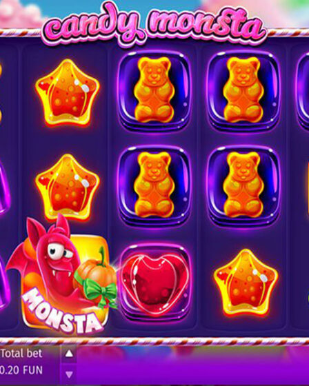 Slot Candy Monsta