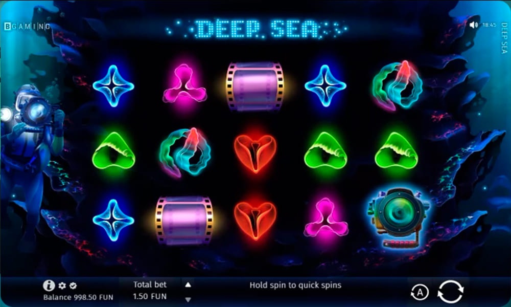 Slot Deep Sea