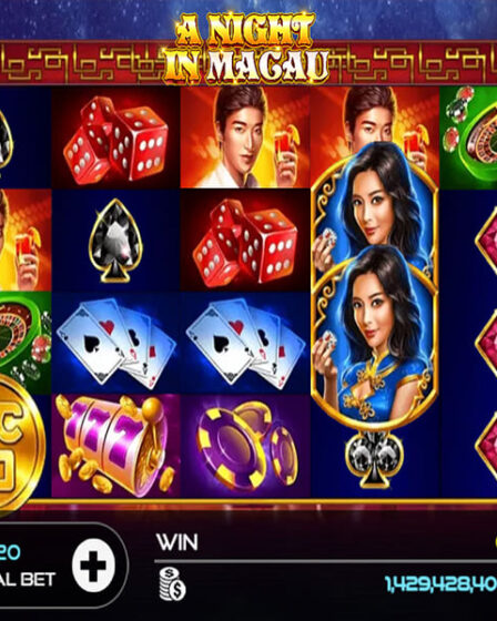 Slot A Night in Macau