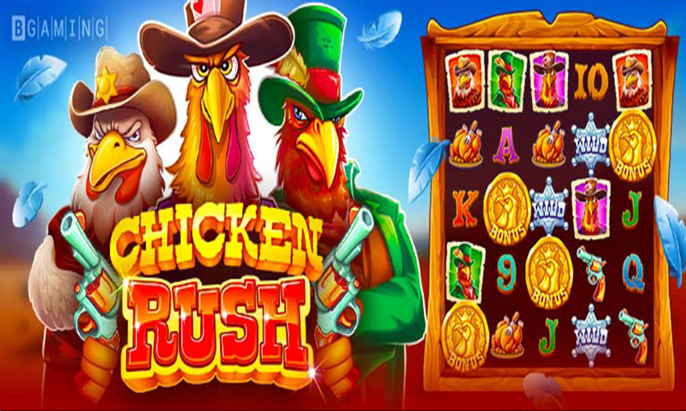 Slot Chicken Rush