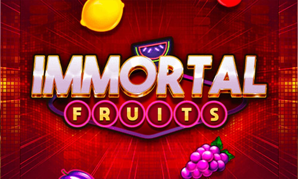 Slot Immortal Fruits