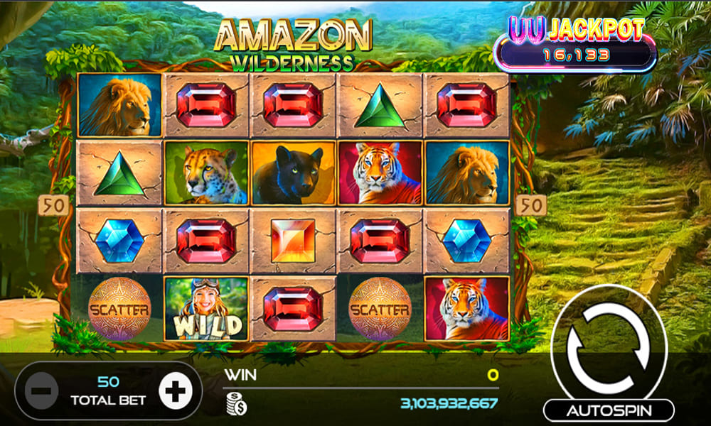 Slot Amazon Wilderness.