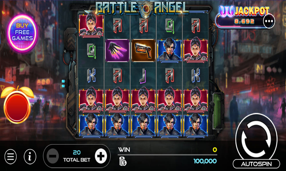 Slot Battle Angel