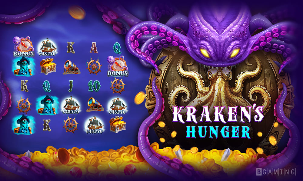 Slot Kranken's Hunger