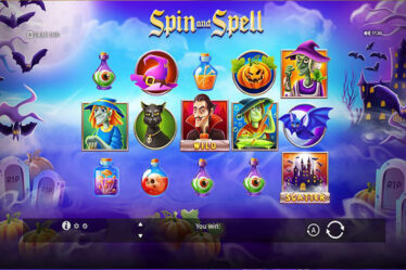 Slot Spin and Spell