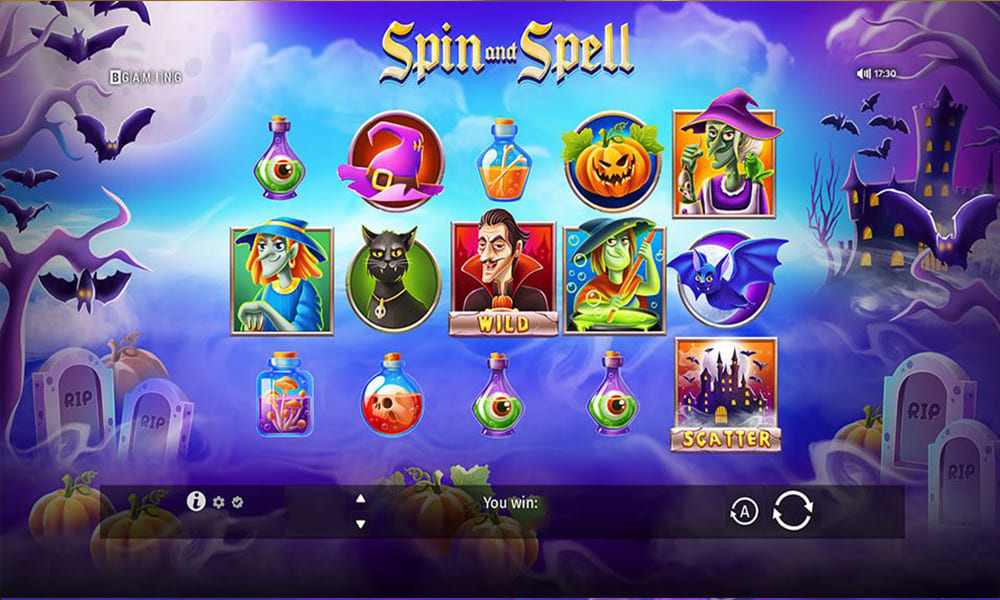 Slot Spin and Spell