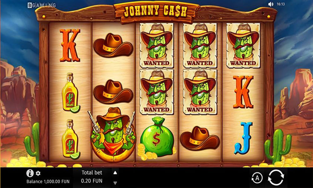 Slot Johnny Cash