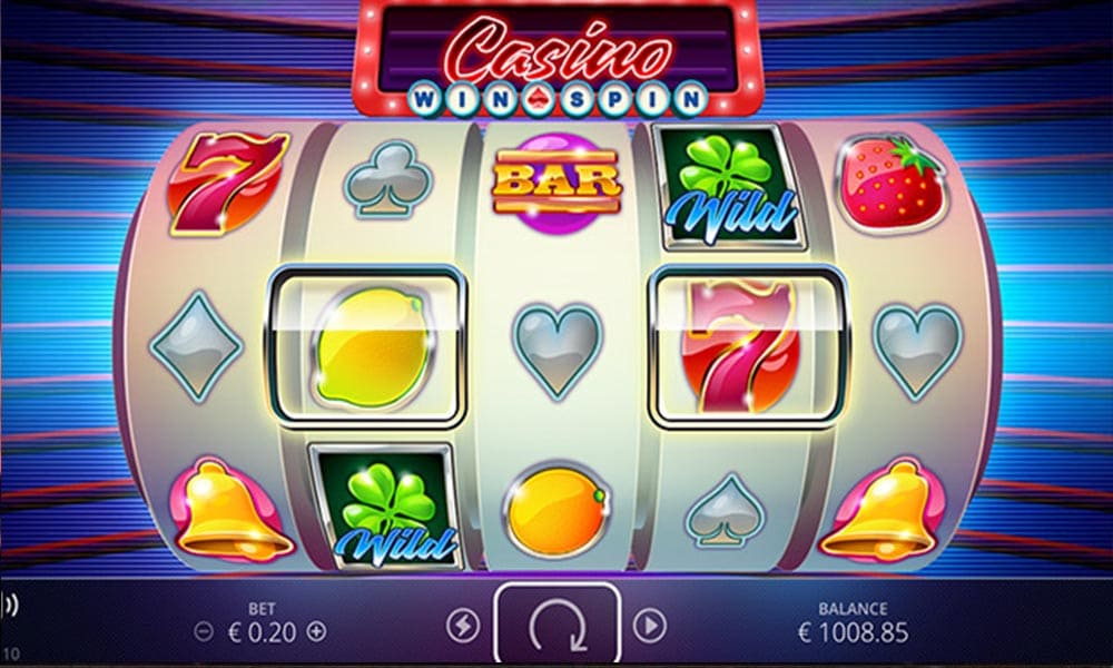 Slot Casino Win Spin